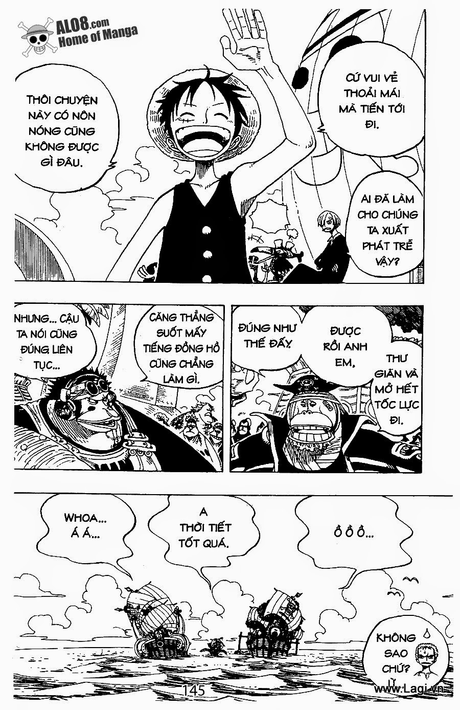 One Piece Chapter 235 - Next Chapter 236