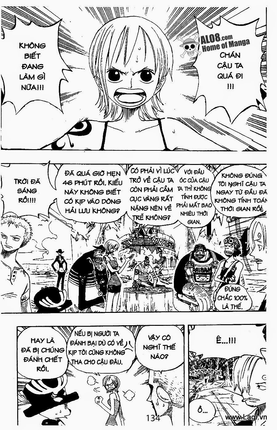 One Piece Chapter 235 - Next Chapter 236