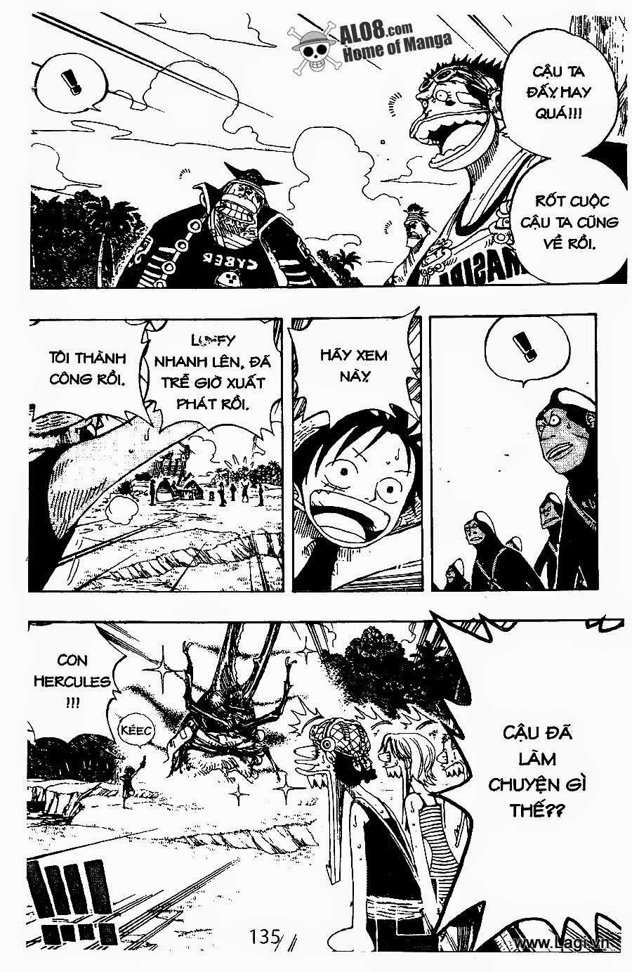 One Piece Chapter 235 - Next Chapter 236