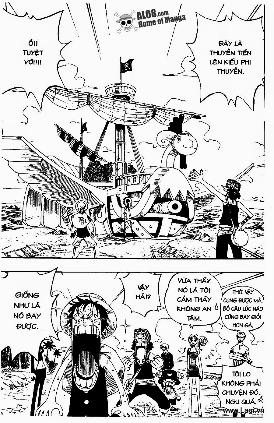 One Piece Chapter 235 - Next Chapter 236