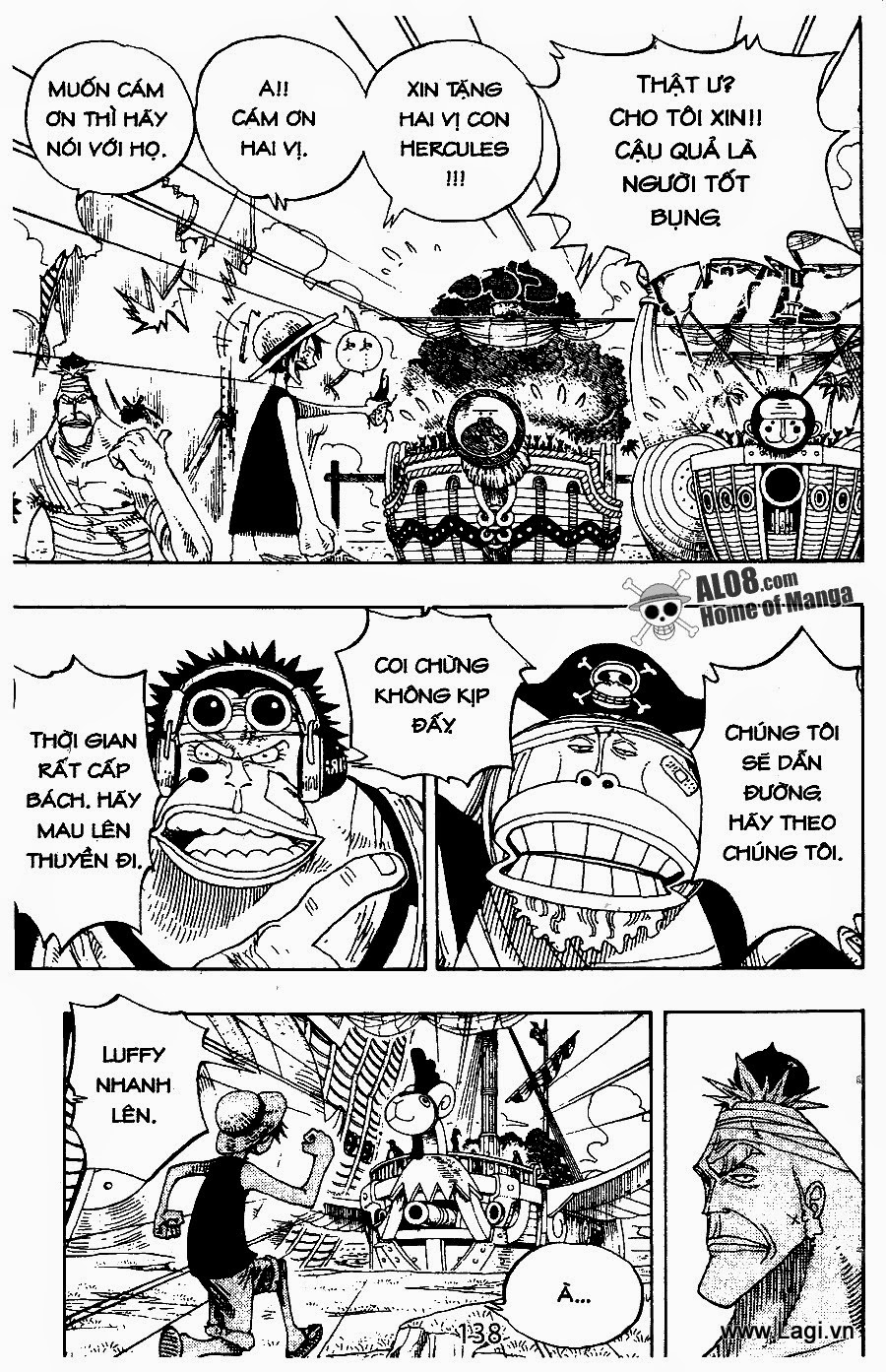 One Piece Chapter 235 - Next Chapter 236