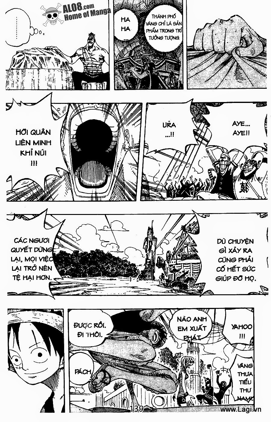 One Piece Chapter 235 - Next Chapter 236