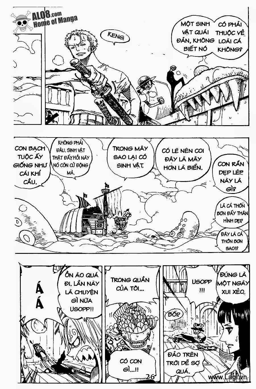 One Piece Chapter 237 - Next Chapter 238