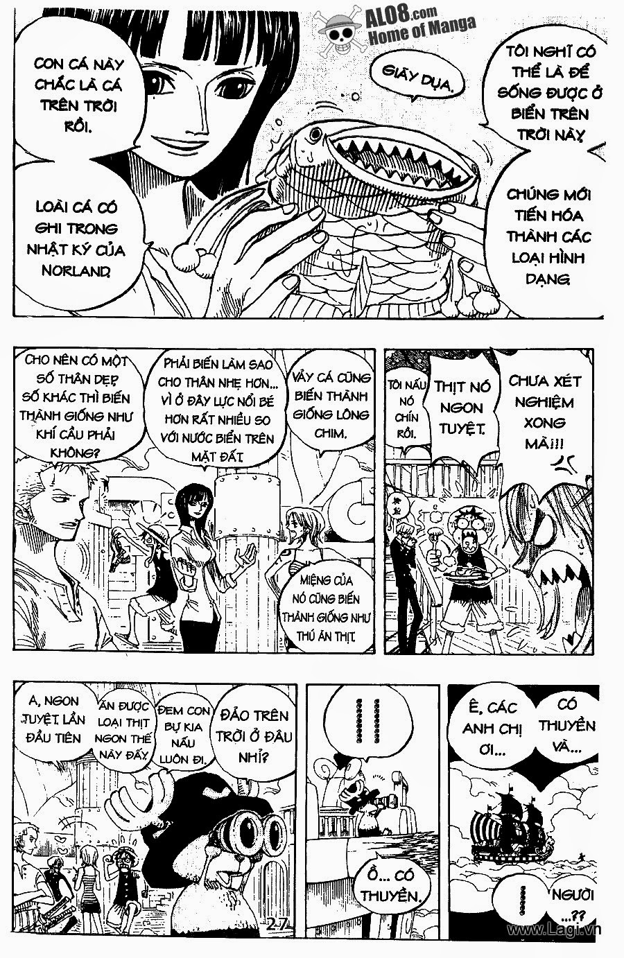 One Piece Chapter 237 - Next Chapter 238