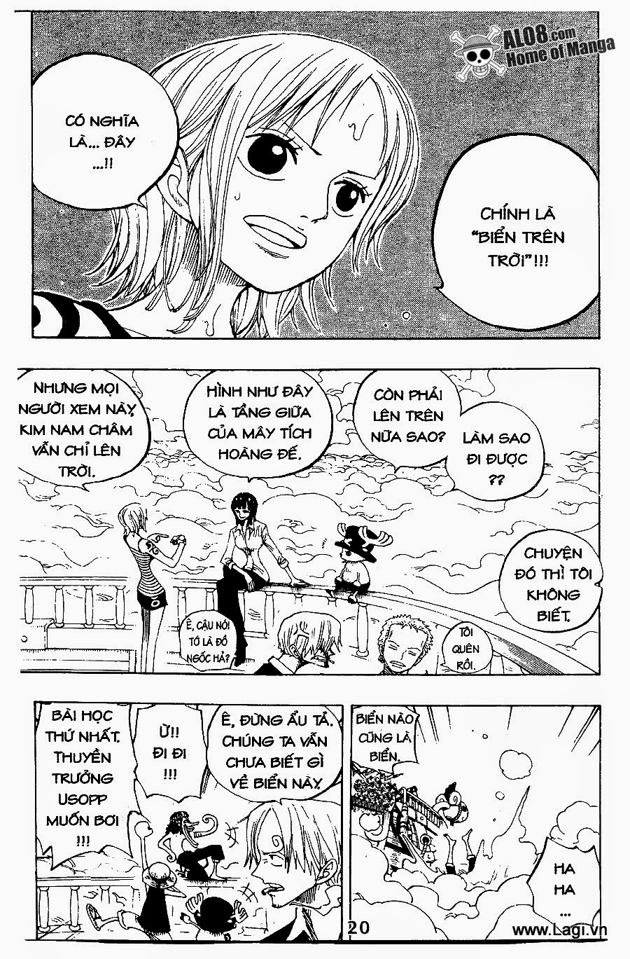 One Piece Chapter 237 - Next Chapter 238