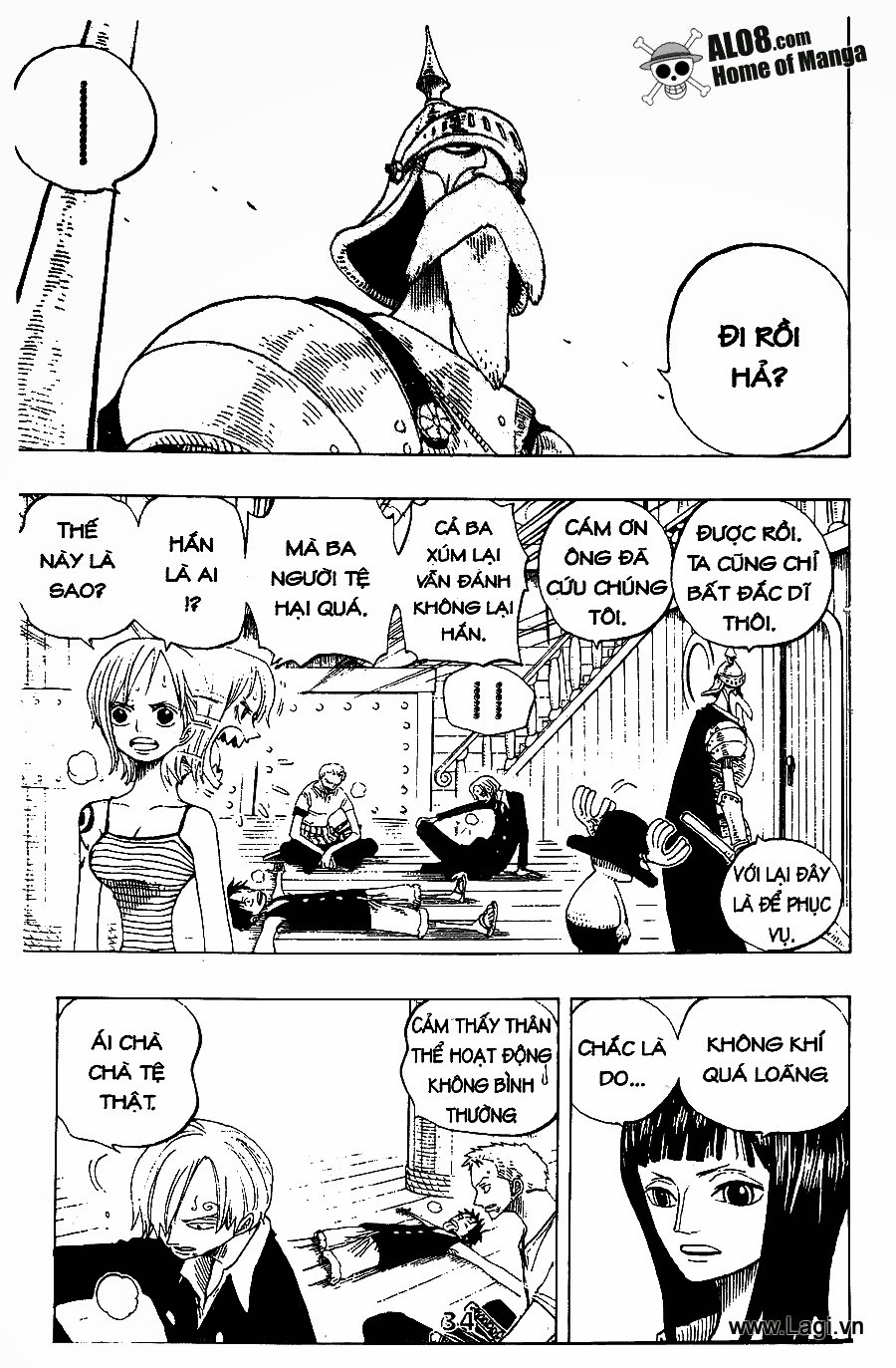 One Piece Chapter 238 - Next Chapter 239