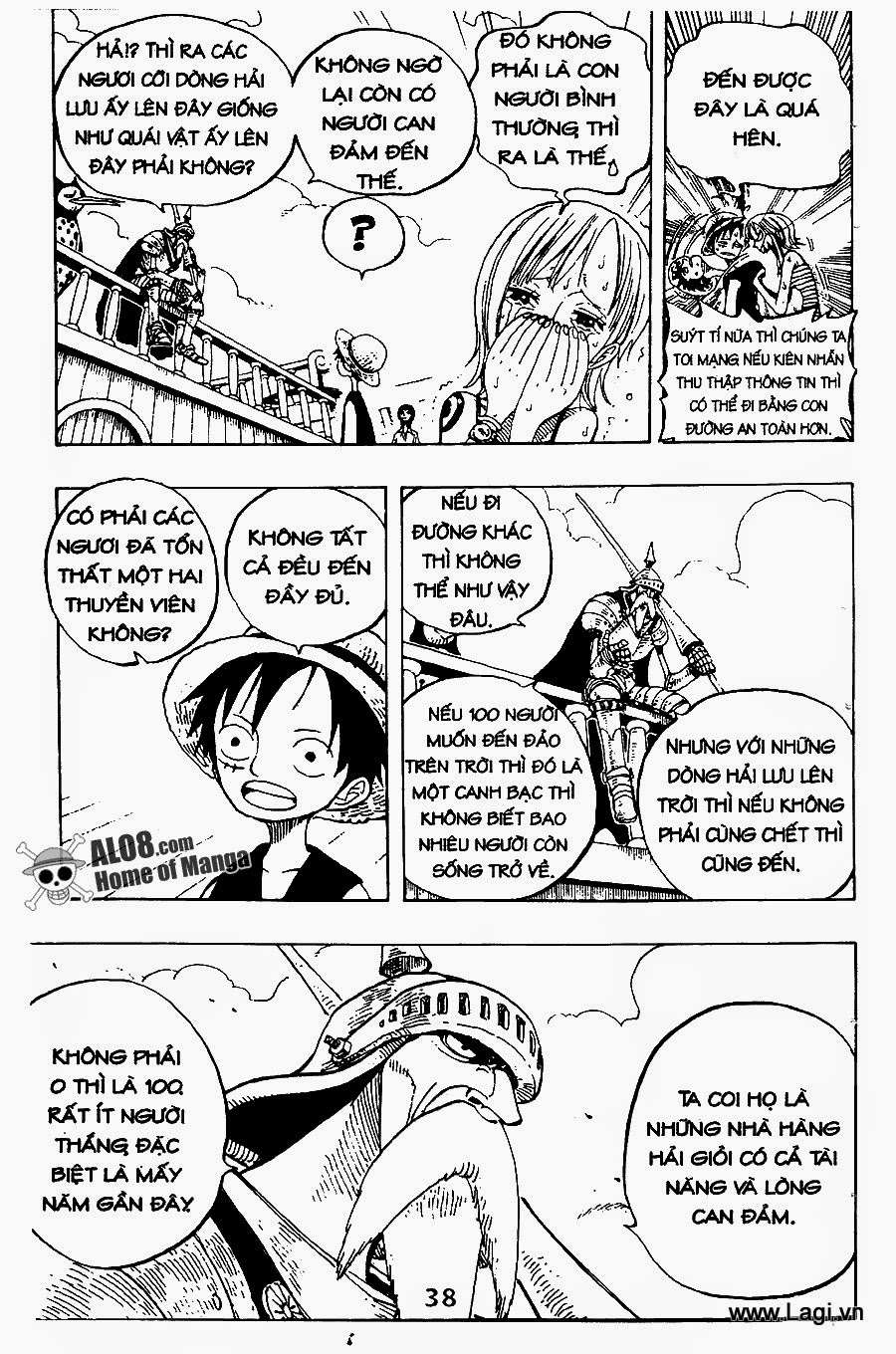 One Piece Chapter 238 - Next Chapter 239