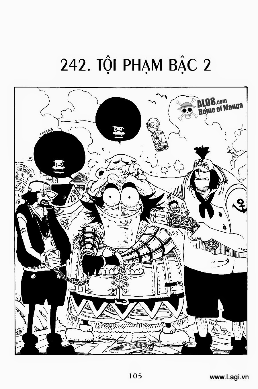 One Piece Chapter 242 - Trang 2