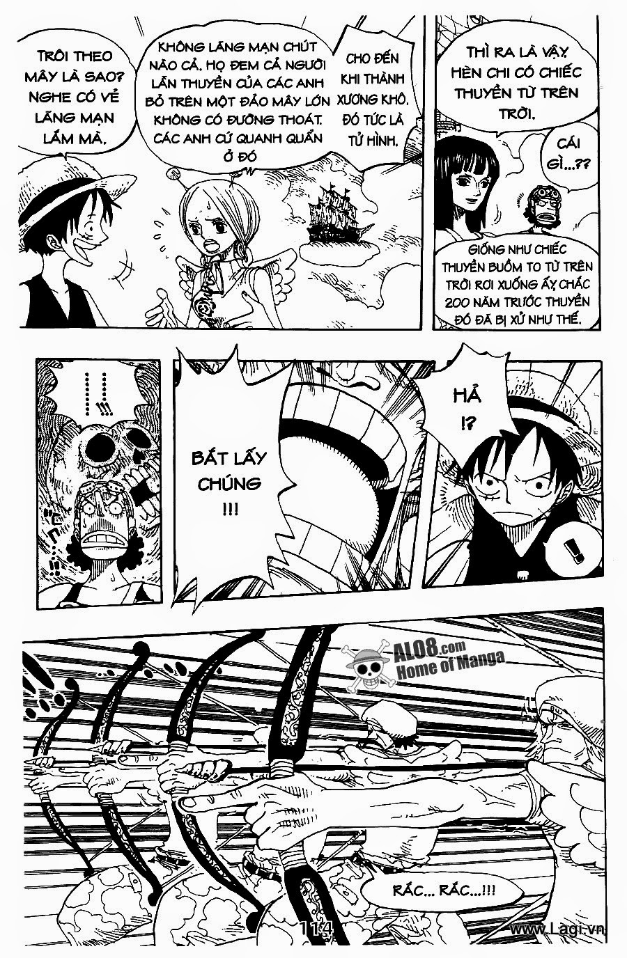 One Piece Chapter 242 - Trang 2