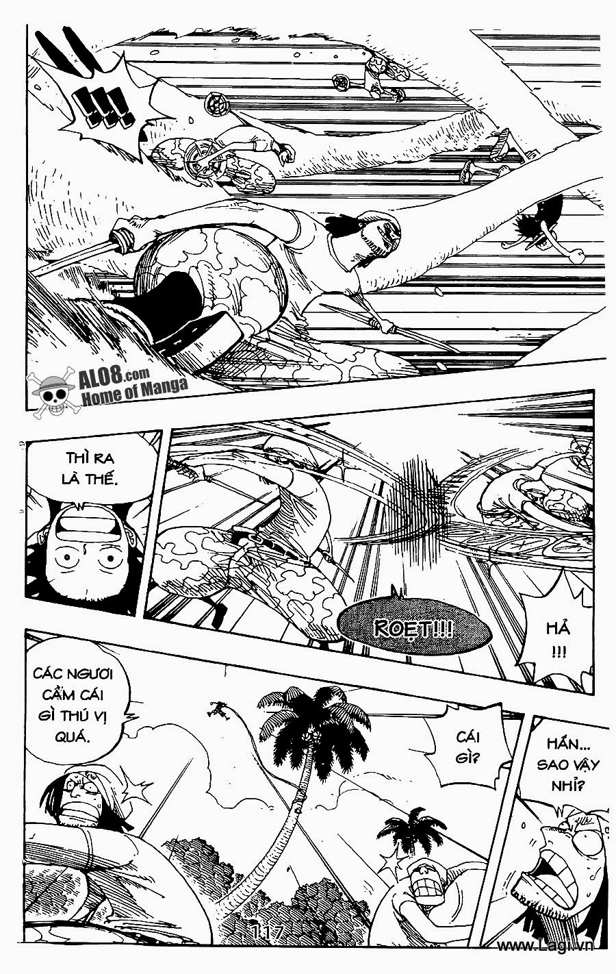 One Piece Chapter 242 - Trang 2