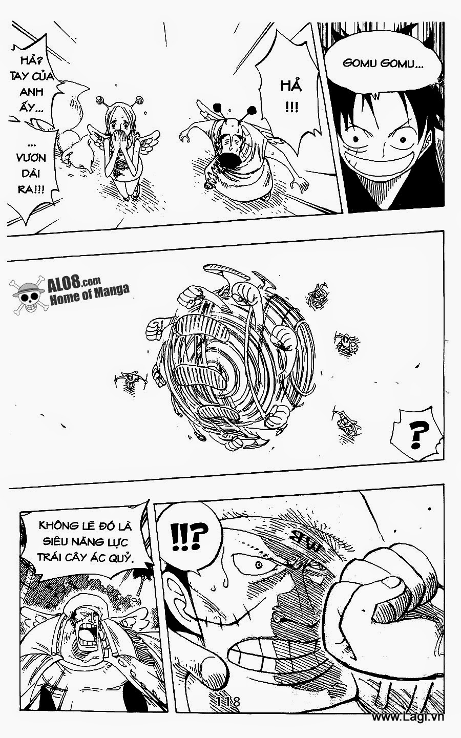 One Piece Chapter 242 - Trang 2