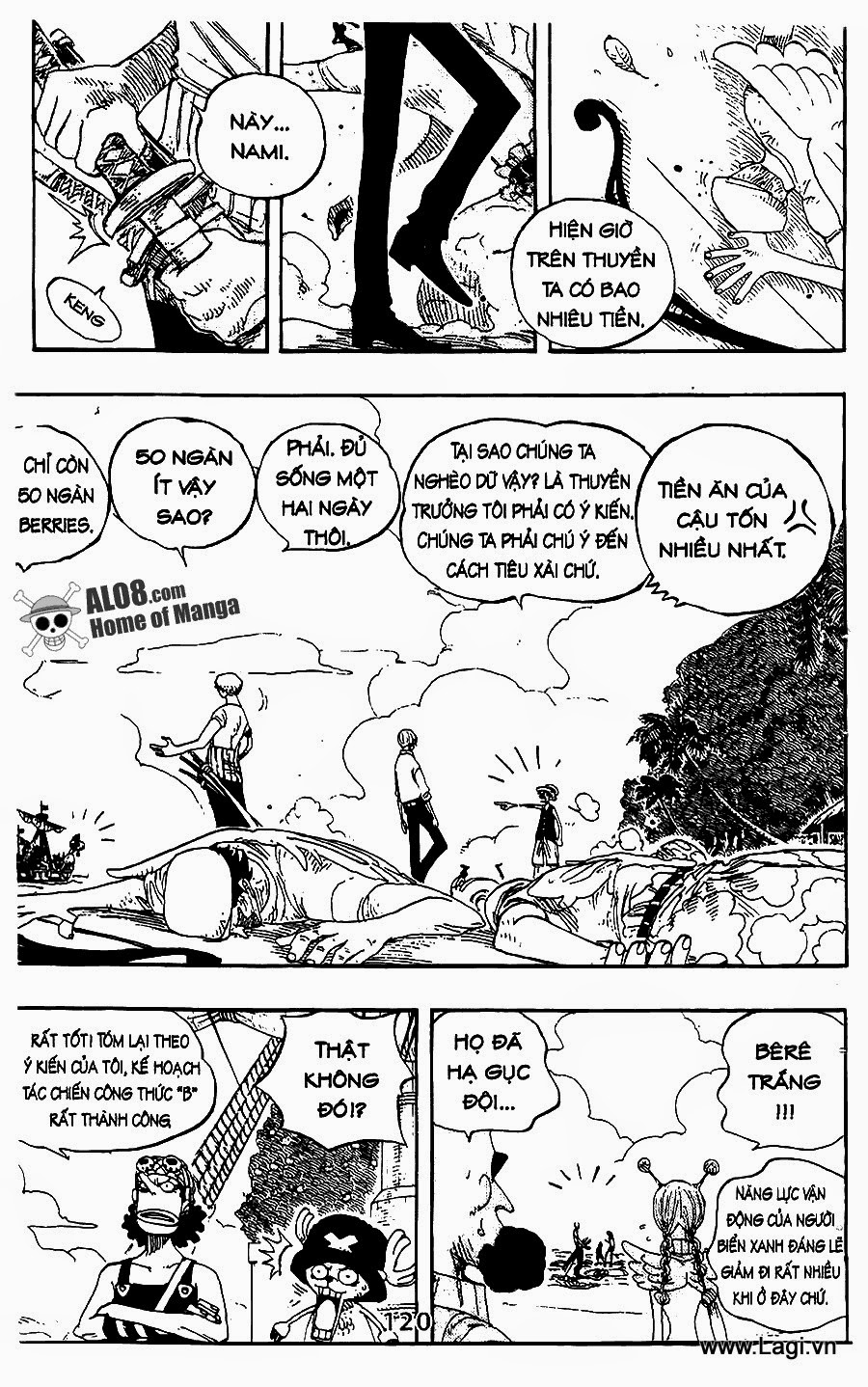 One Piece Chapter 242 - Trang 2