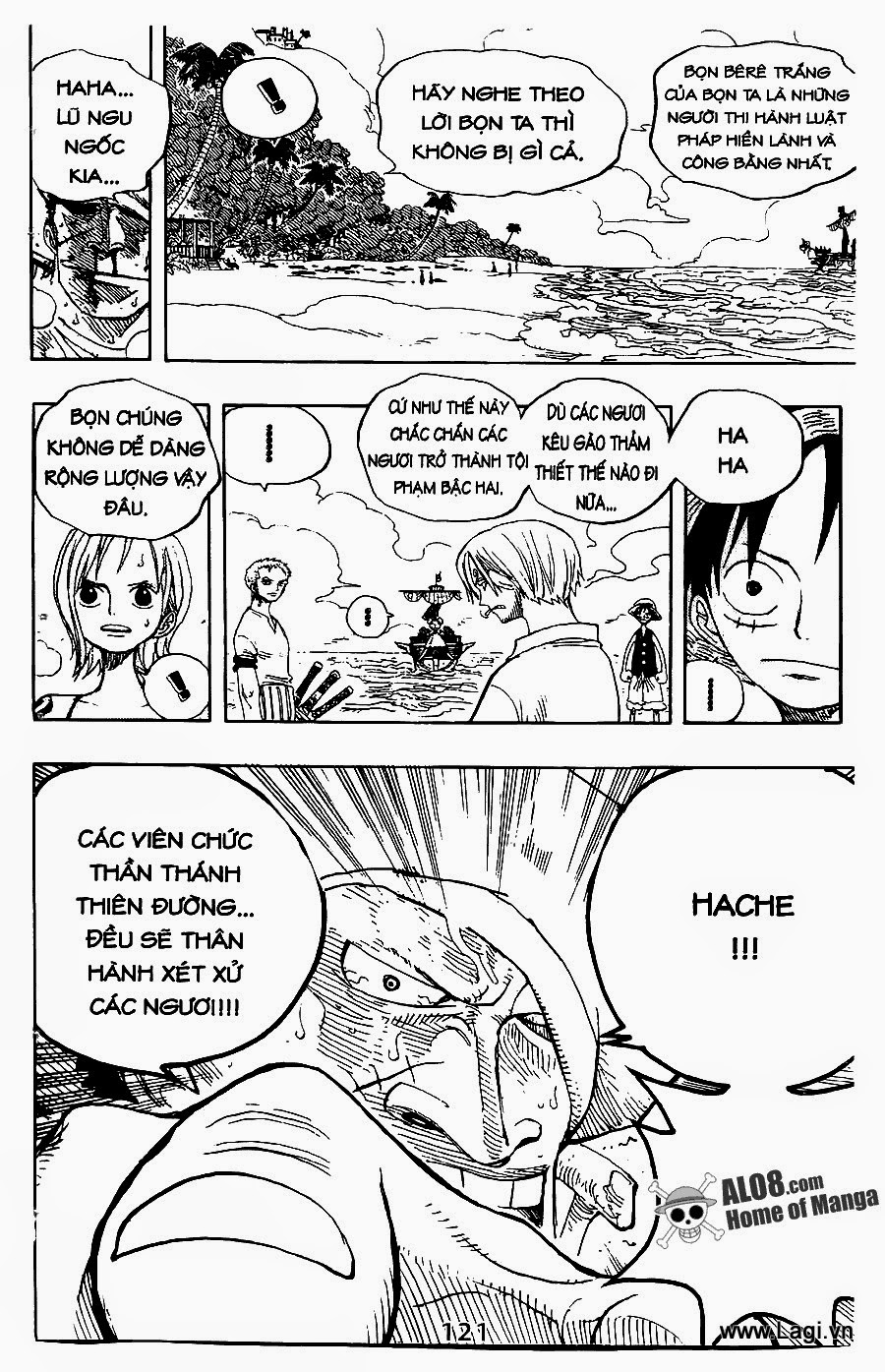 One Piece Chapter 242 - Trang 2