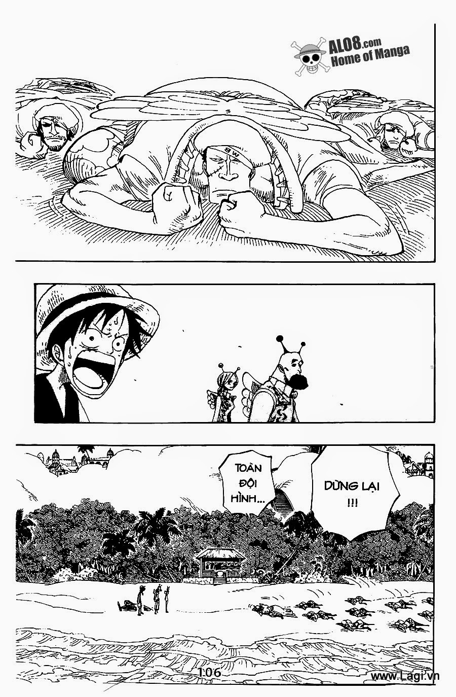 One Piece Chapter 242 - Trang 2