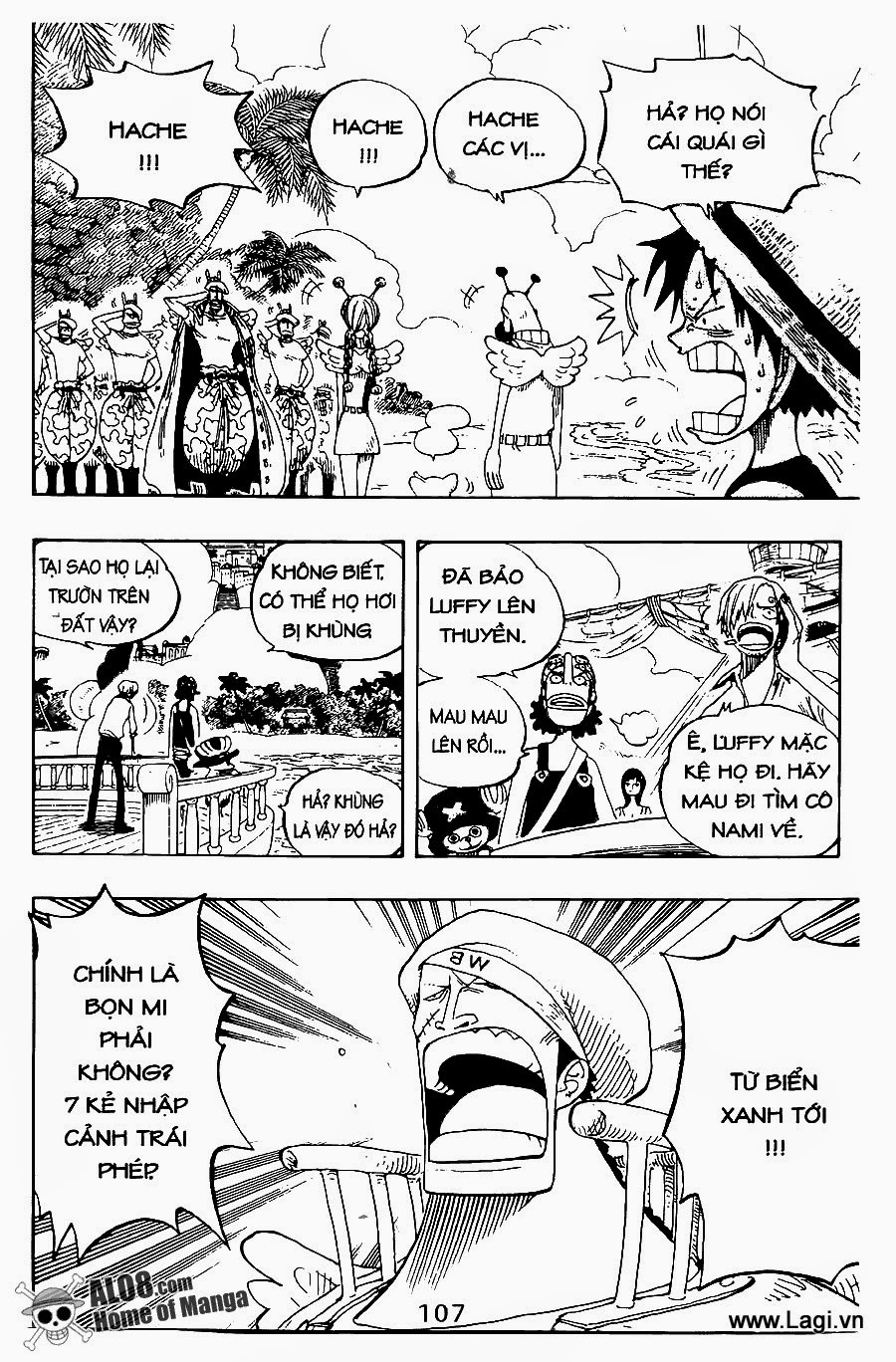 One Piece Chapter 242 - Trang 2