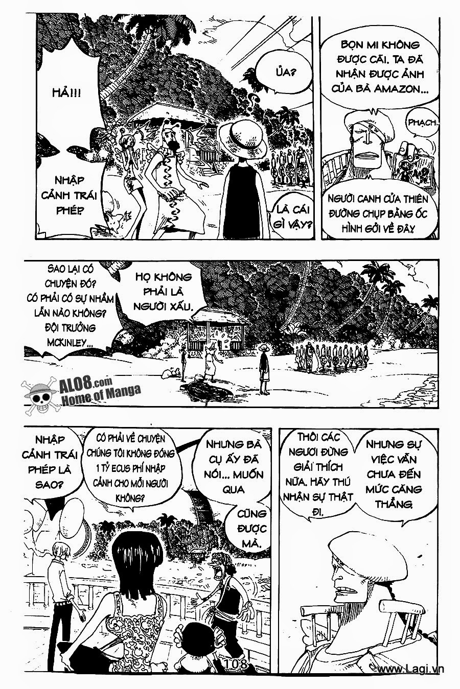 One Piece Chapter 242 - Trang 2