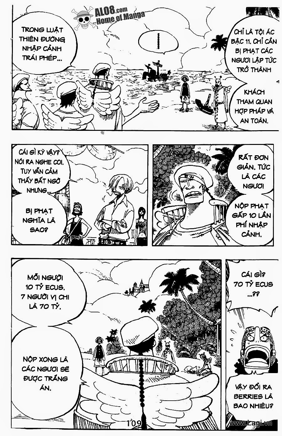 One Piece Chapter 242 - Trang 2