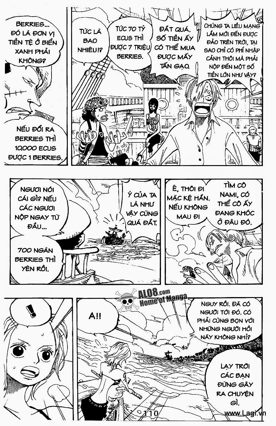 One Piece Chapter 242 - Trang 2