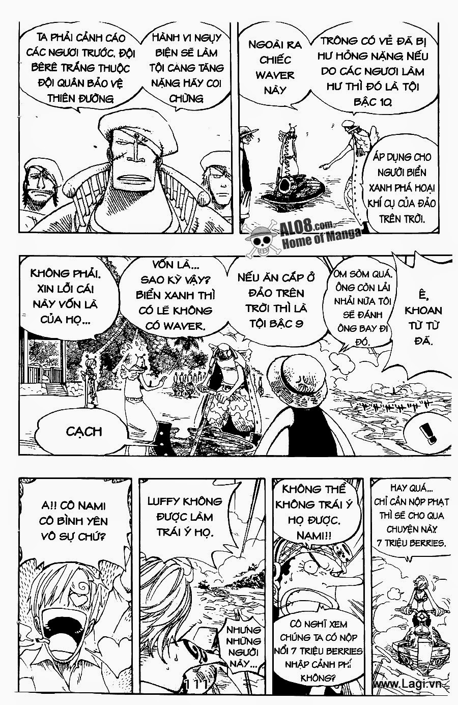 One Piece Chapter 242 - Trang 2