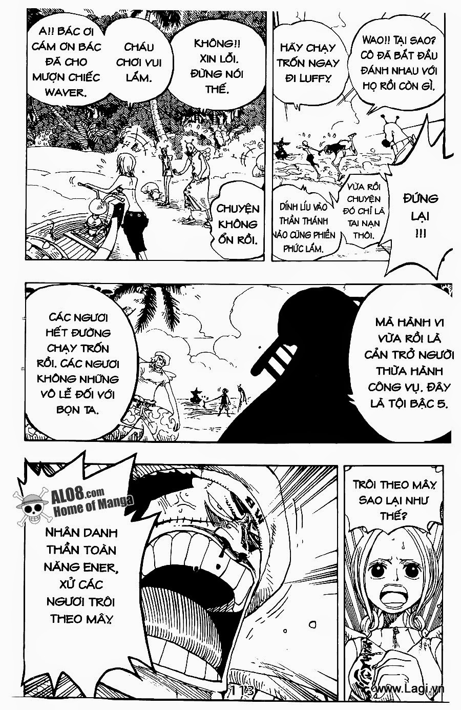 One Piece Chapter 242 - Trang 2