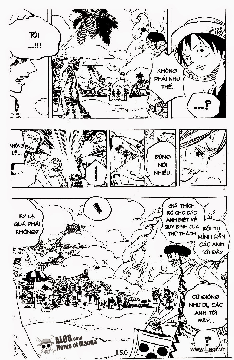 One Piece Chapter 244 - Trang 2