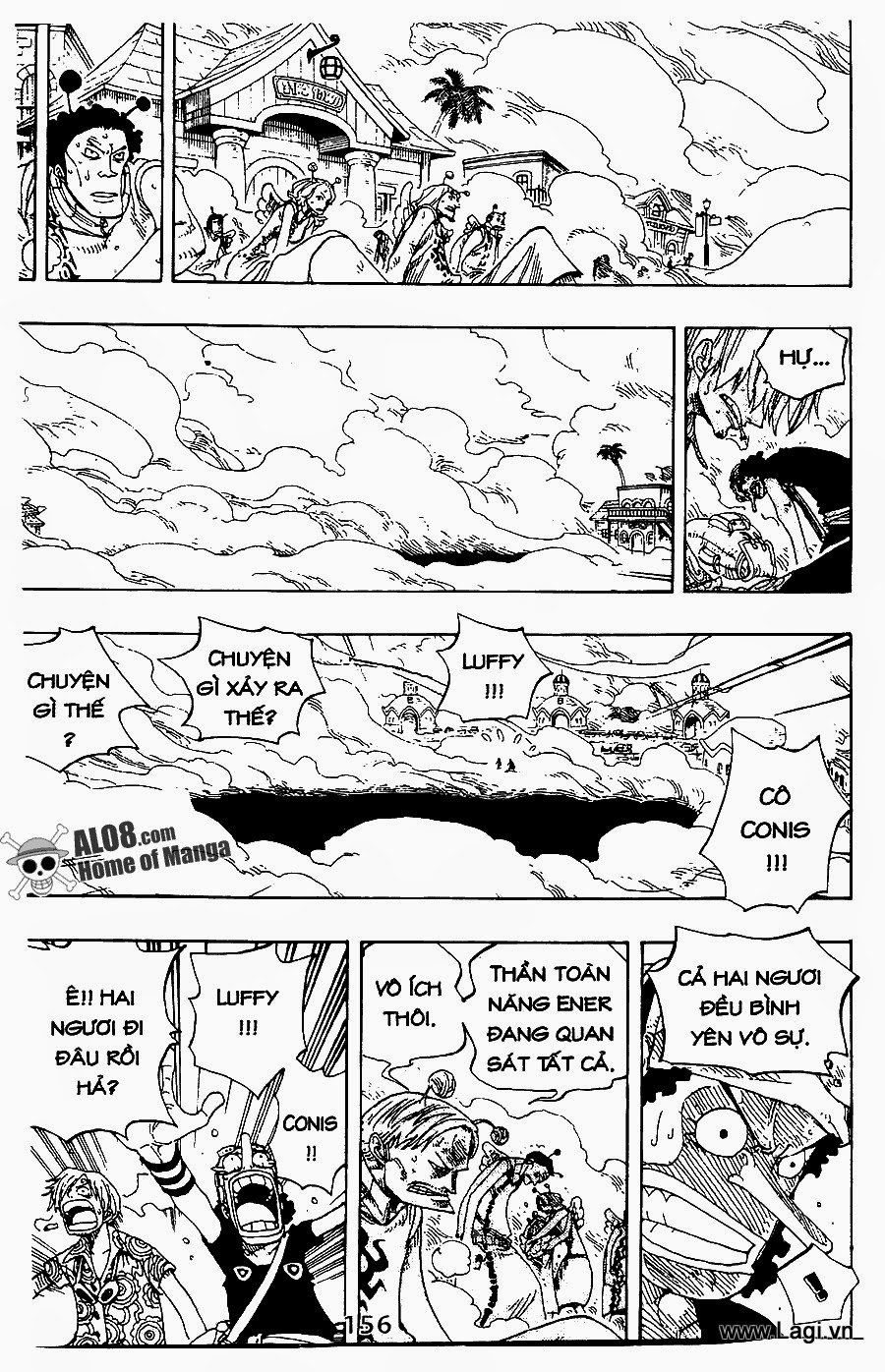 One Piece Chapter 244 - Trang 2