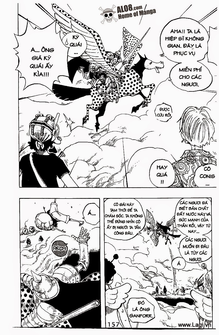 One Piece Chapter 244 - Trang 2