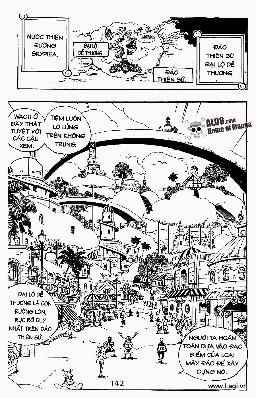 One Piece Chapter 244 - Trang 2