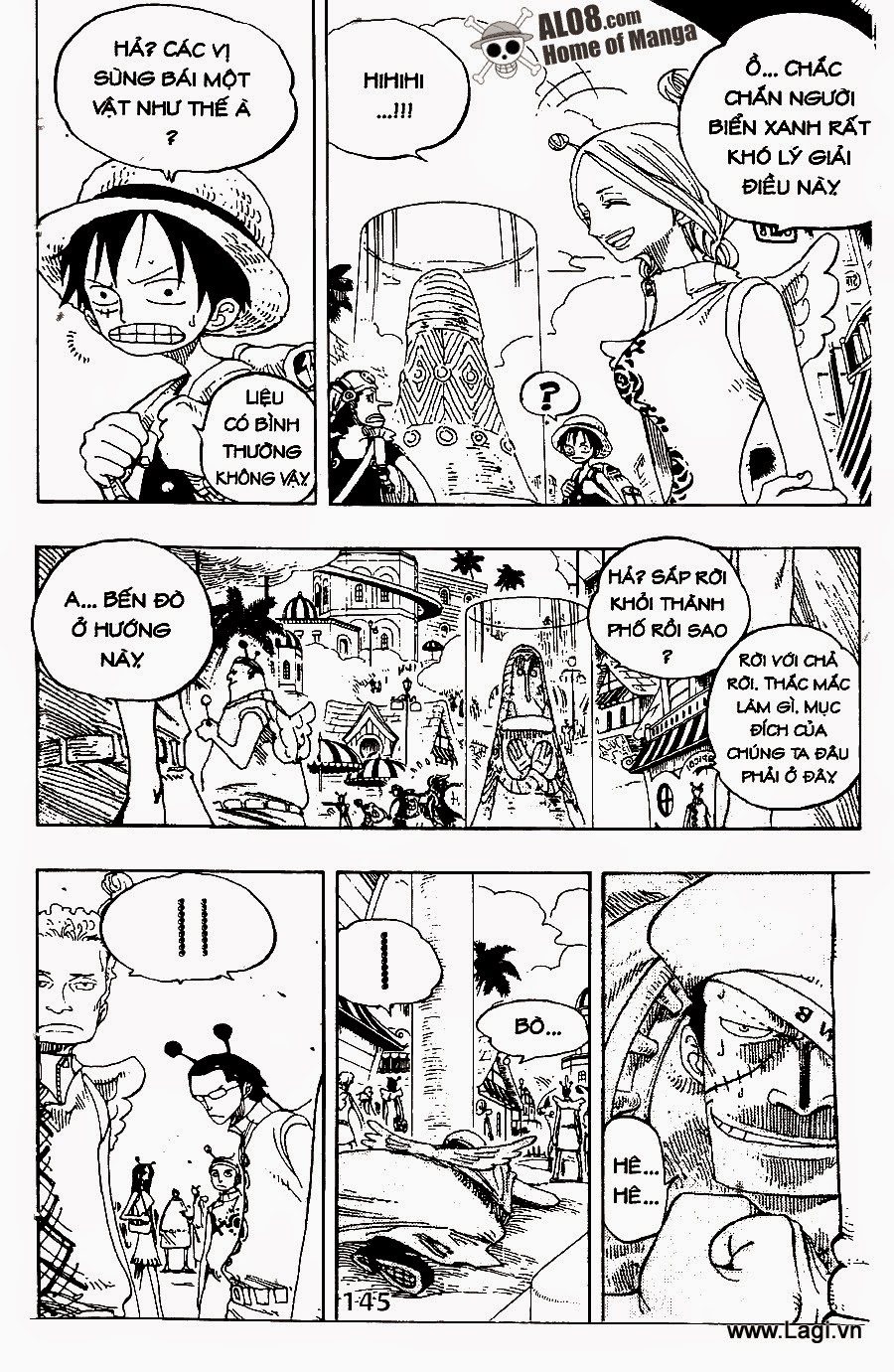 One Piece Chapter 244 - Trang 2