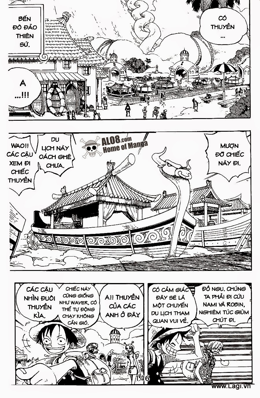 One Piece Chapter 244 - Trang 2