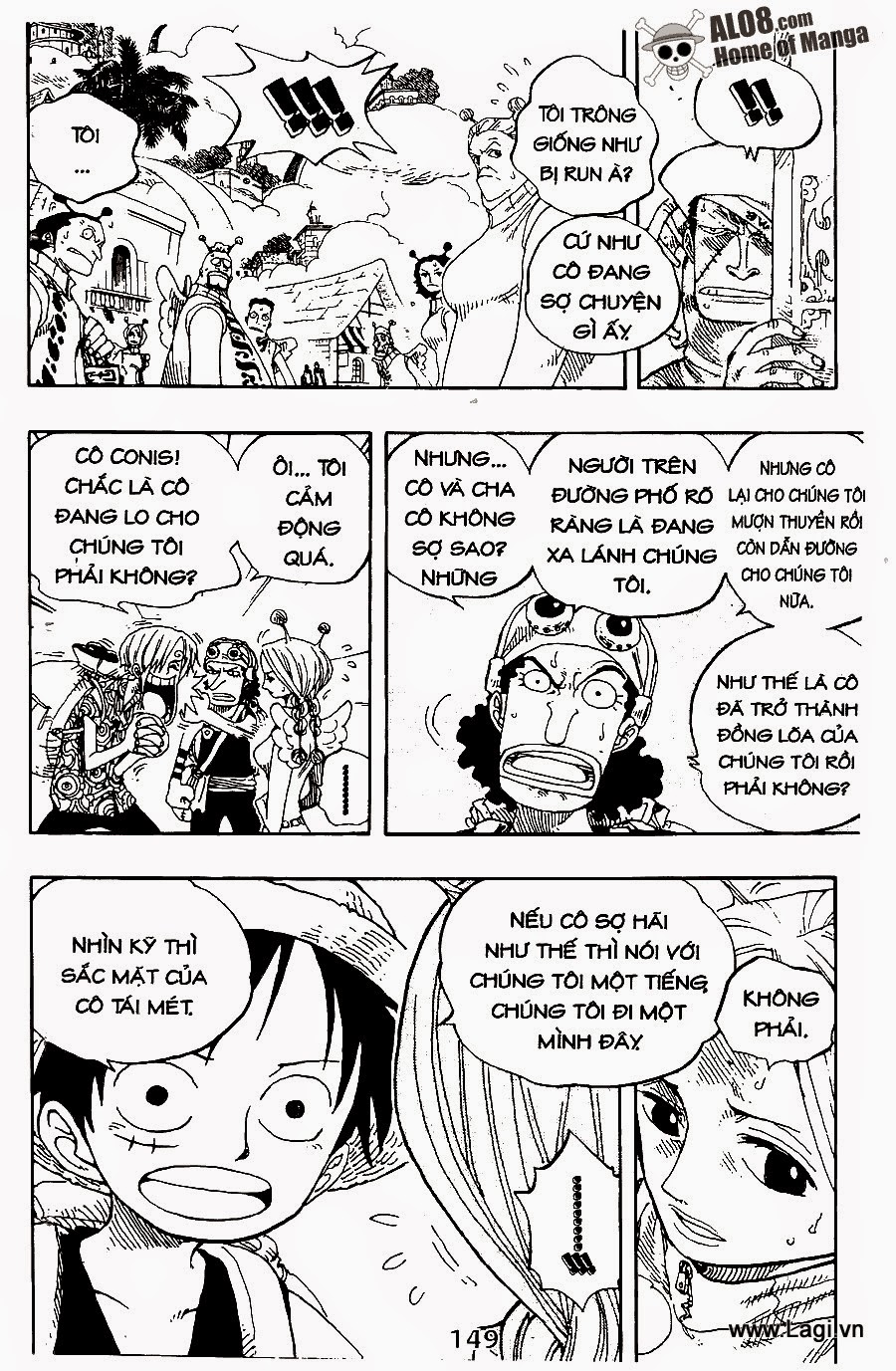 One Piece Chapter 244 - Trang 2