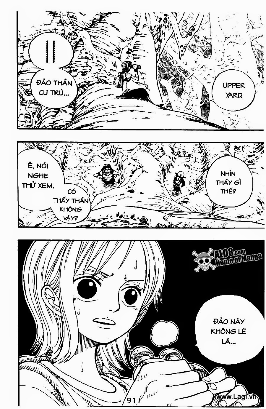 One Piece Chapter 249 - Trang 2