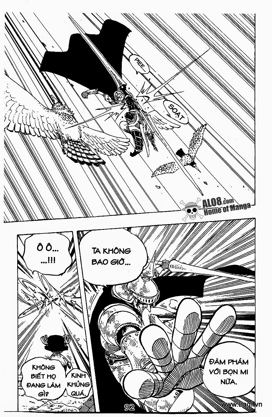 One Piece Chapter 249 - Trang 2