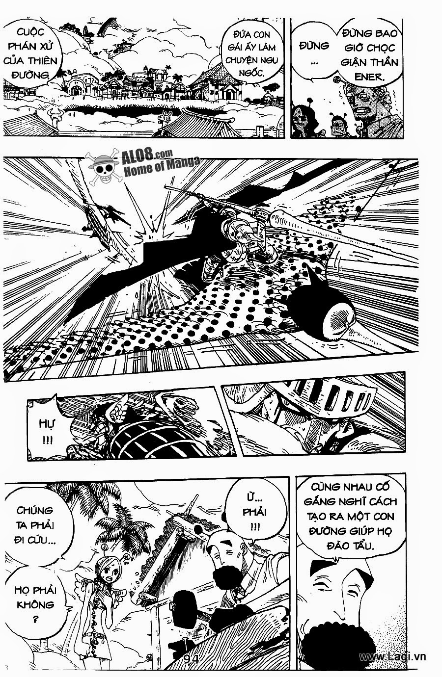 One Piece Chapter 249 - Trang 2