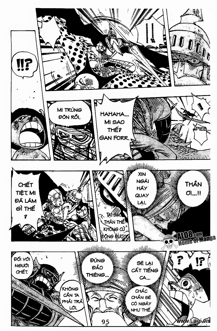 One Piece Chapter 249 - Trang 2