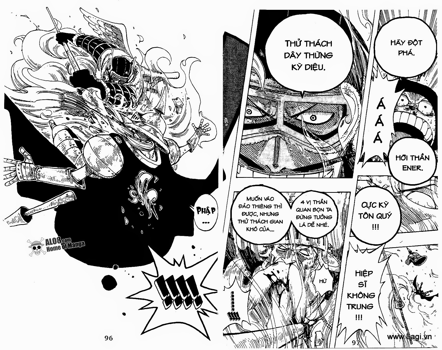 One Piece Chapter 249 - Trang 2