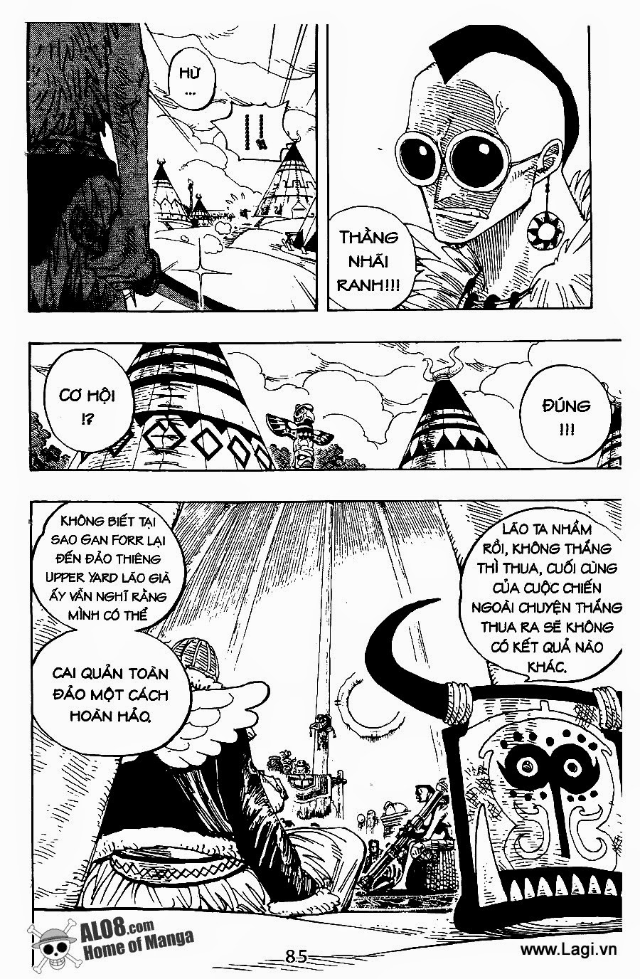 One Piece Chapter 249 - Trang 2