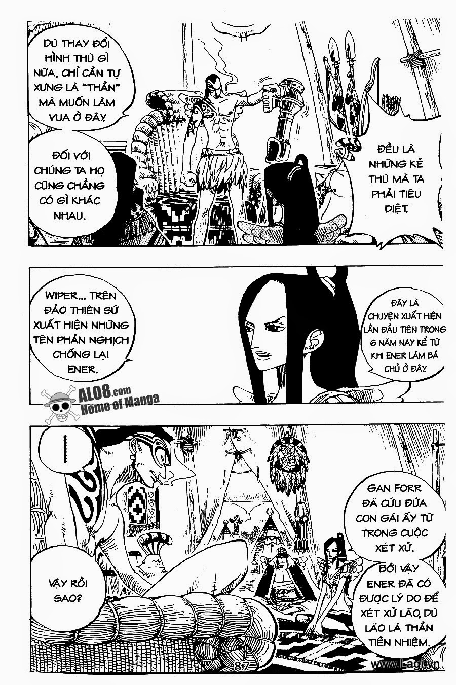 One Piece Chapter 249 - Trang 2