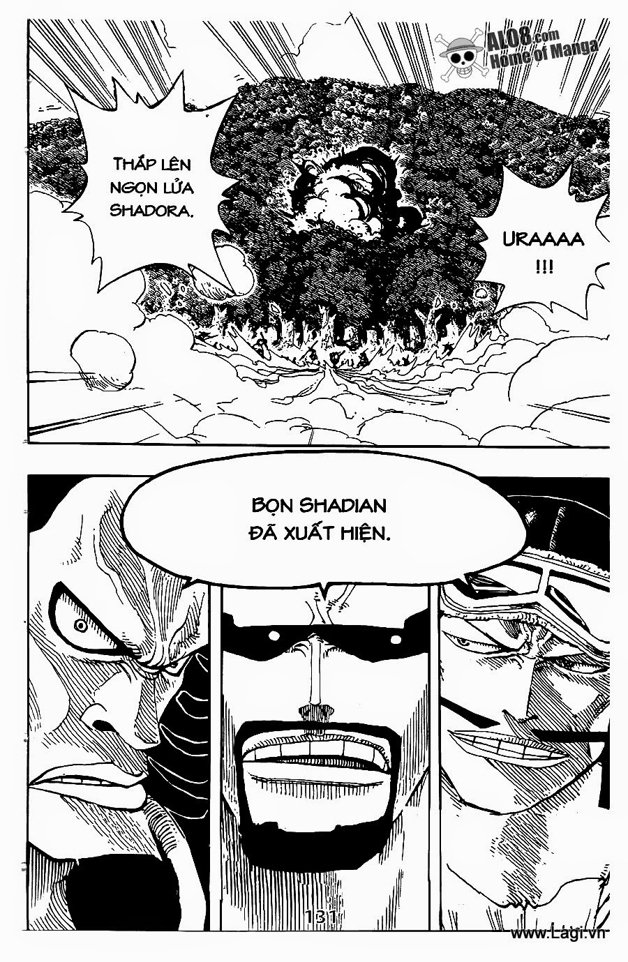 One Piece Chapter 251 - Trang 2