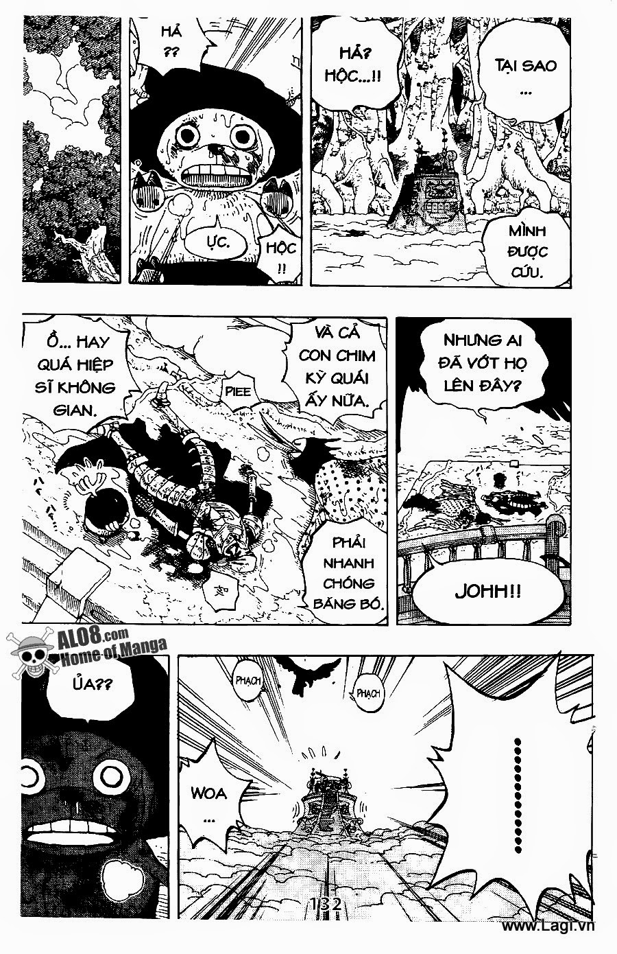 One Piece Chapter 251 - Trang 2