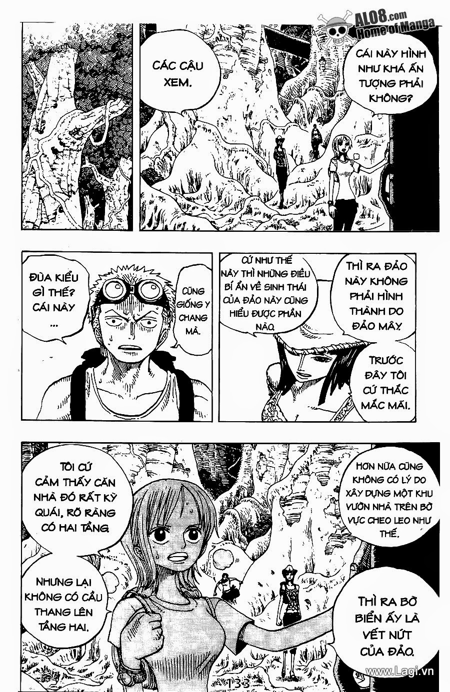 One Piece Chapter 251 - Trang 2