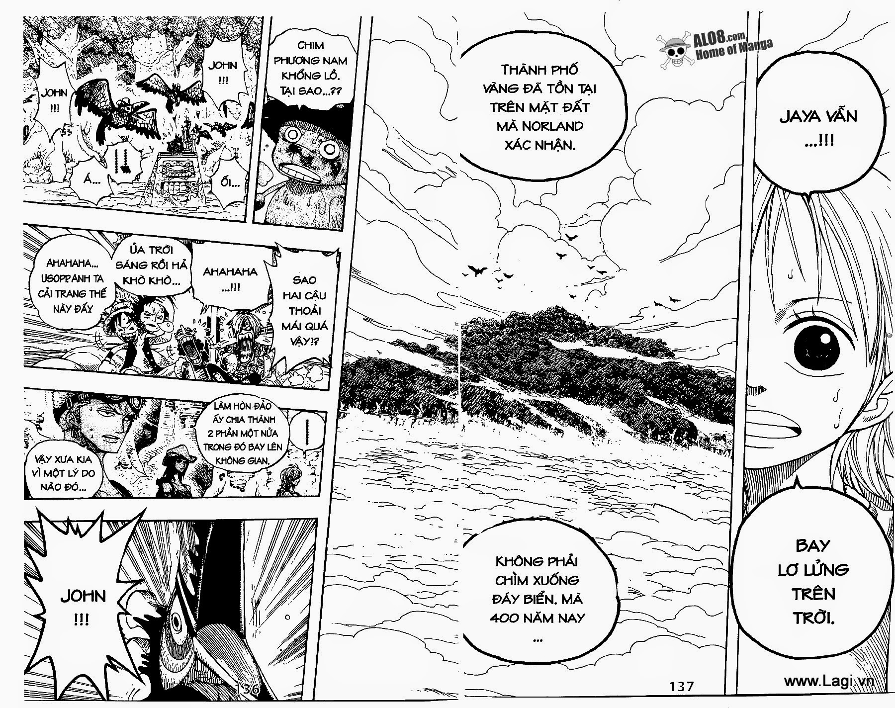 One Piece Chapter 251 - Trang 2