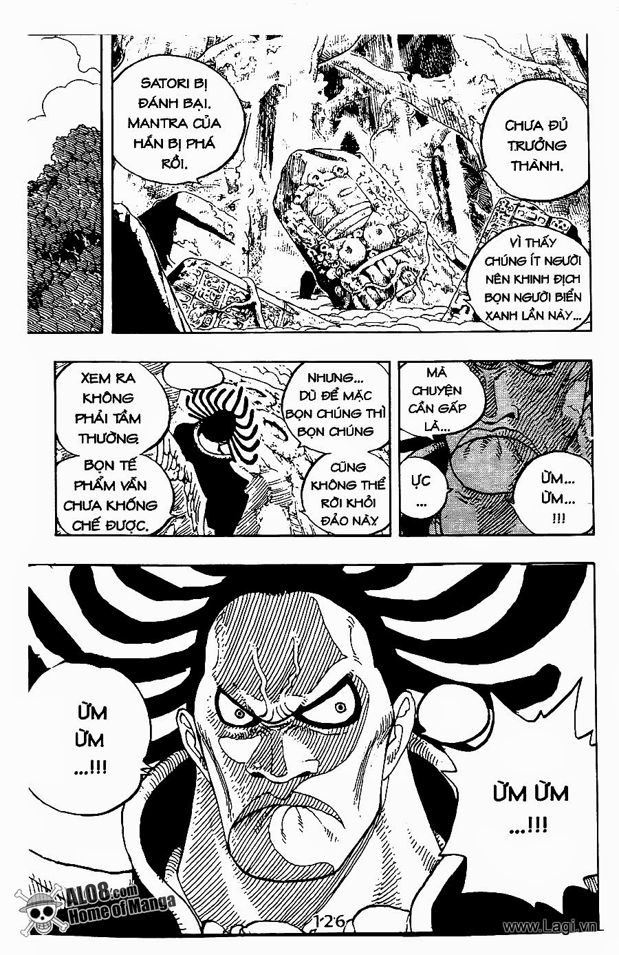 One Piece Chapter 251 - Trang 2