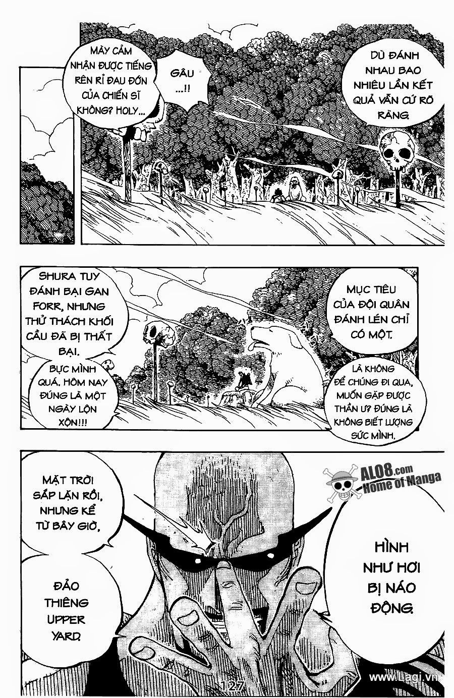 One Piece Chapter 251 - Trang 2