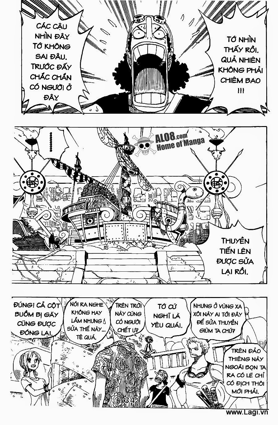 One Piece Chapter 254 - Next Chapter 255