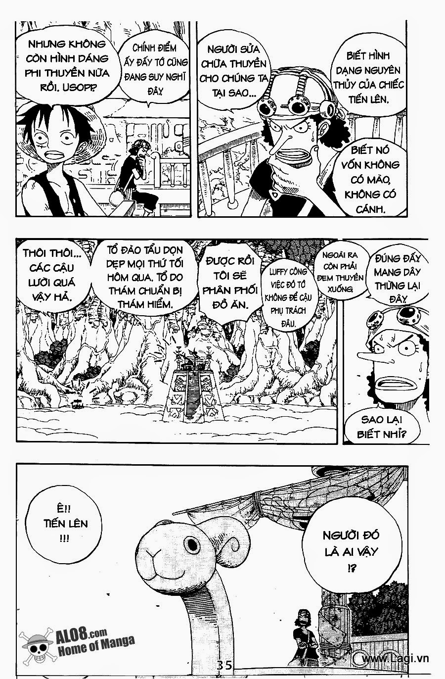 One Piece Chapter 254 - Next Chapter 255