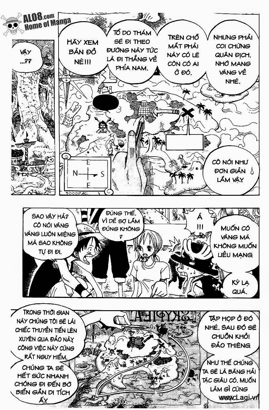 One Piece Chapter 254 - Next Chapter 255