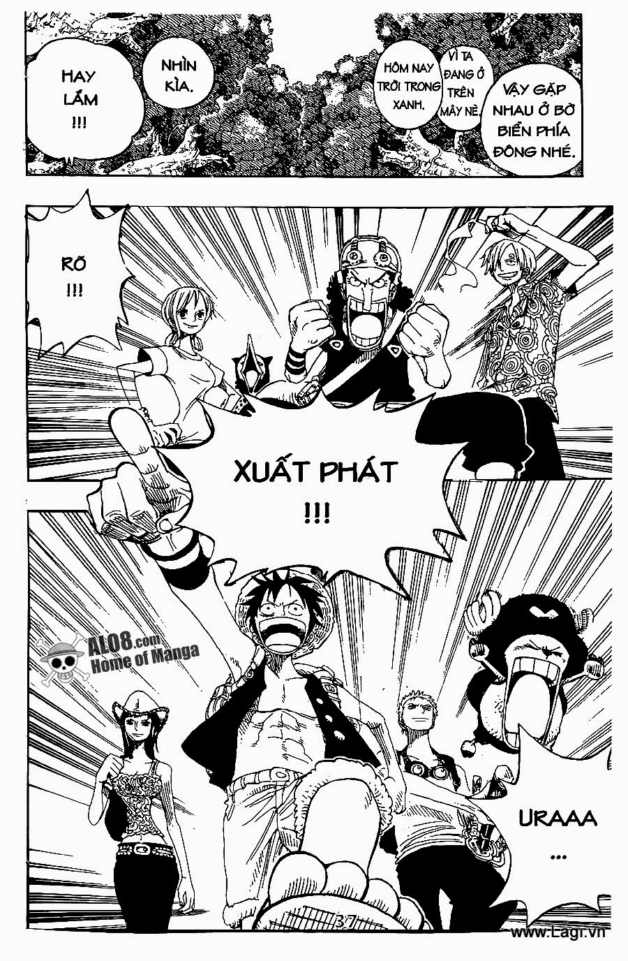 One Piece Chapter 254 - Next Chapter 255