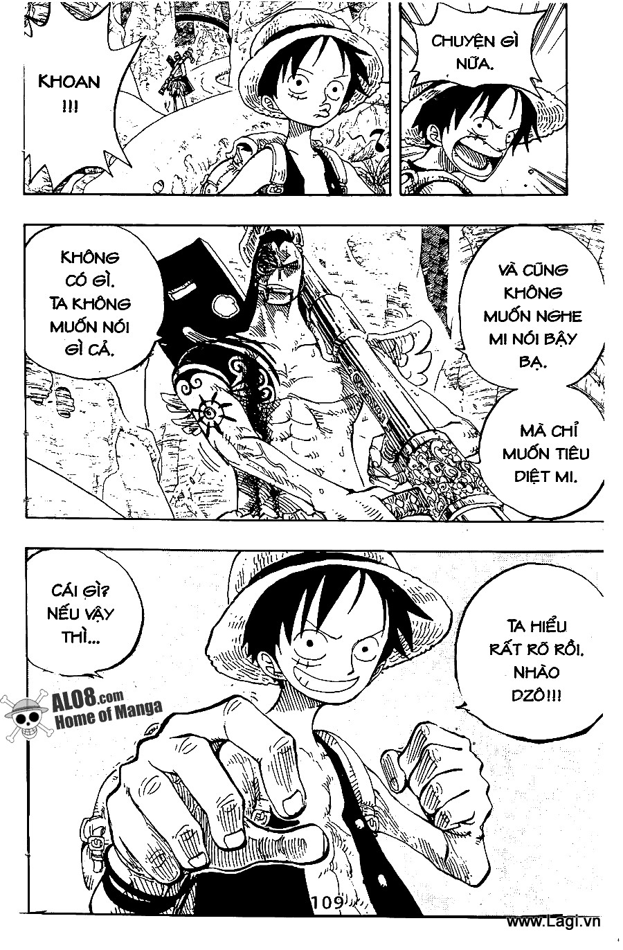 One Piece Chapter 258 - Next Chapter 259