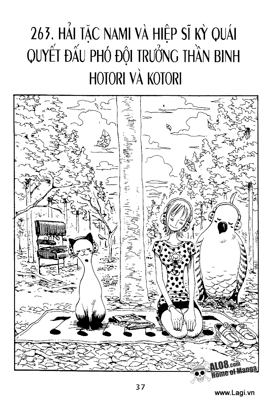 One Piece Chapter 263 - Trang 2